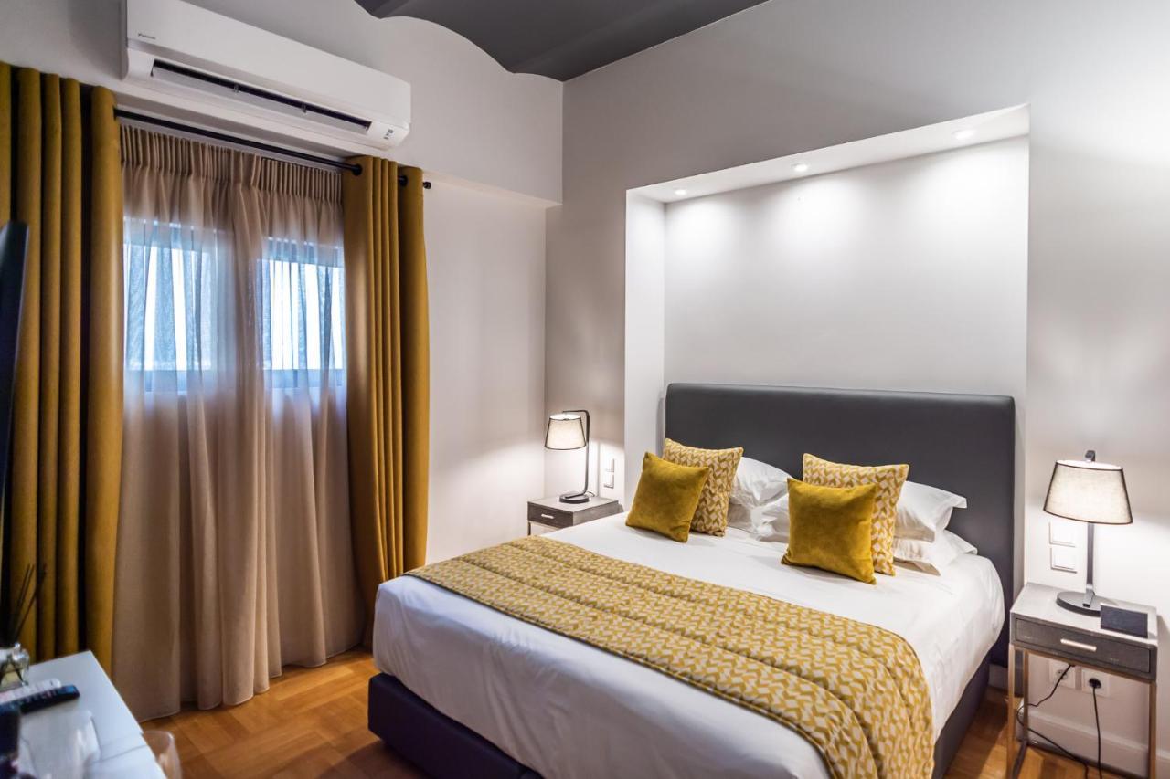 33Solonossuites Athen Exterior foto