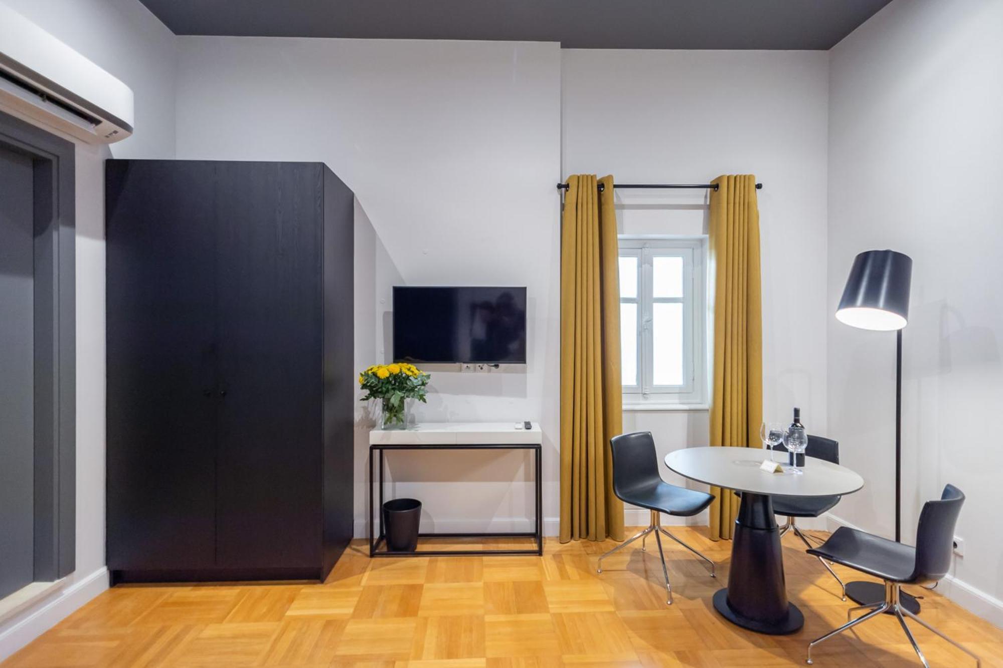 33Solonossuites Athen Zimmer foto