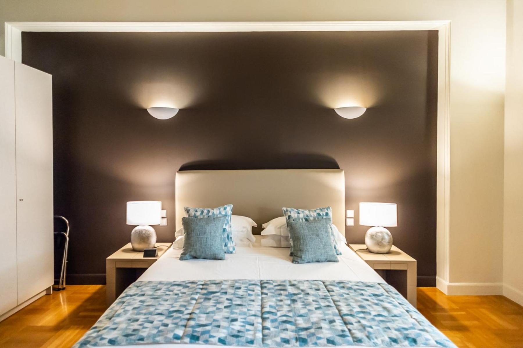 33Solonossuites Athen Zimmer foto