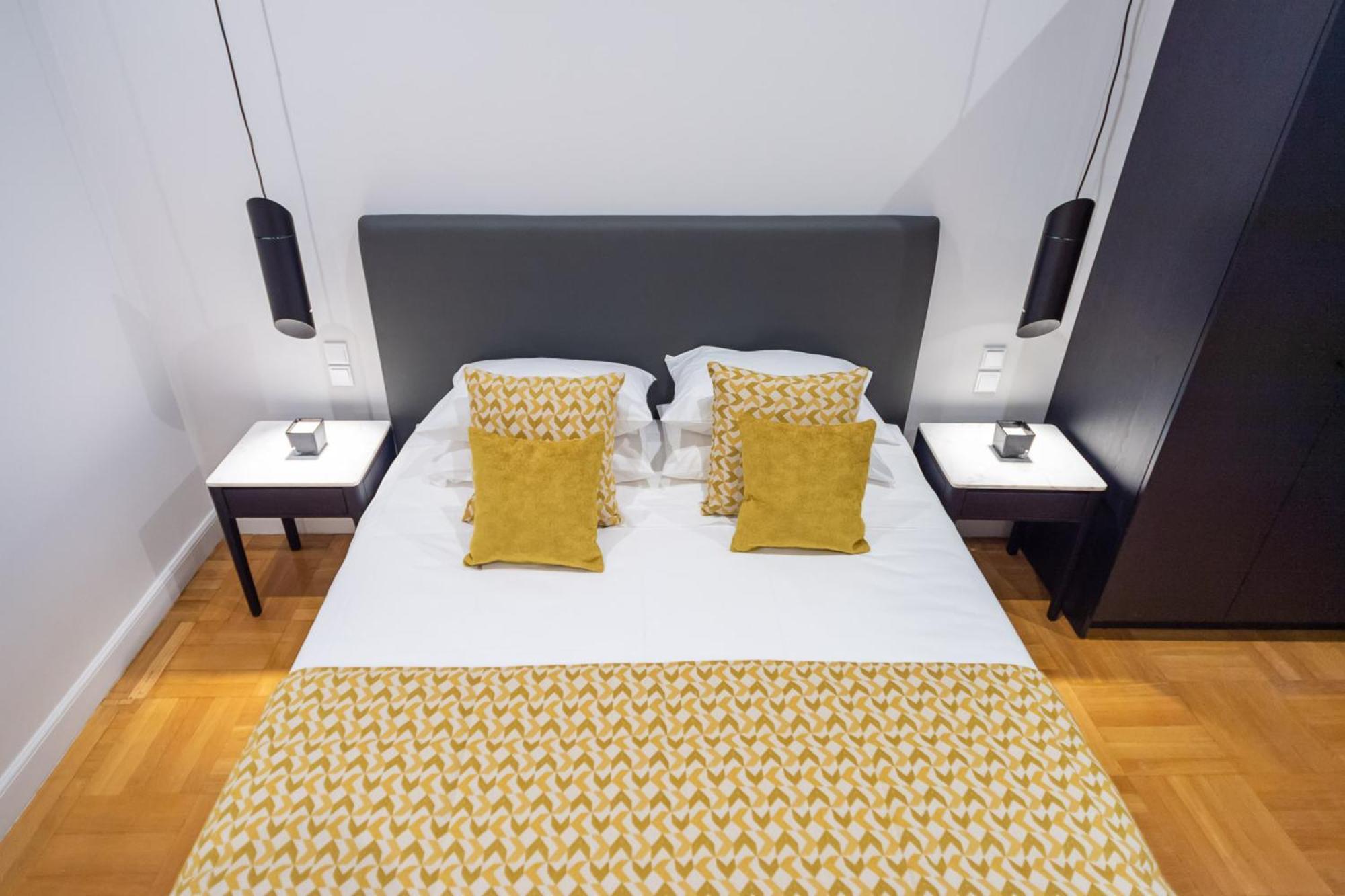 33Solonossuites Athen Zimmer foto