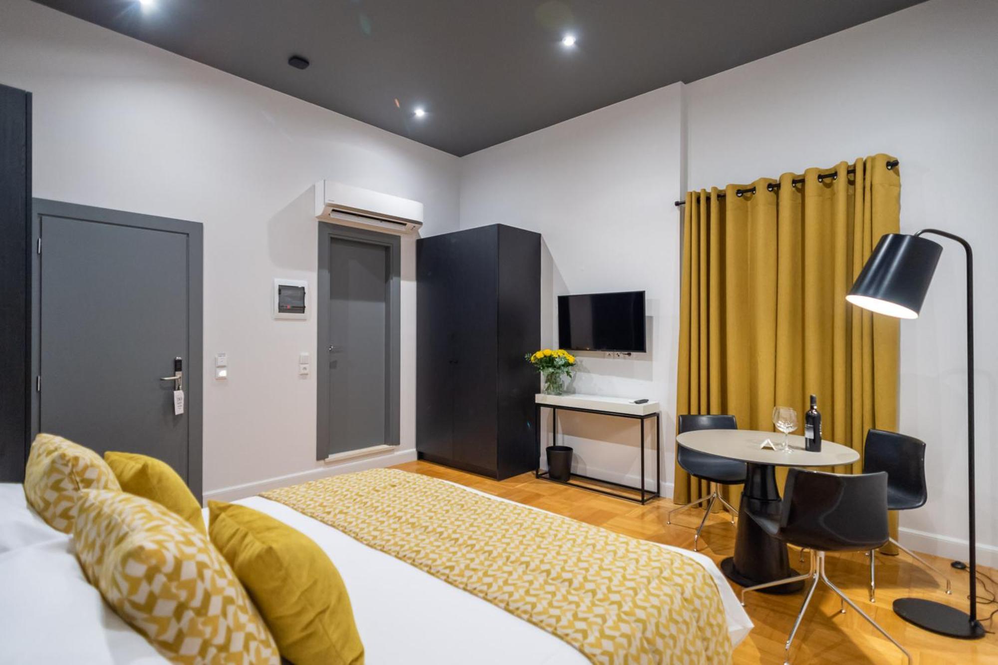 33Solonossuites Athen Zimmer foto