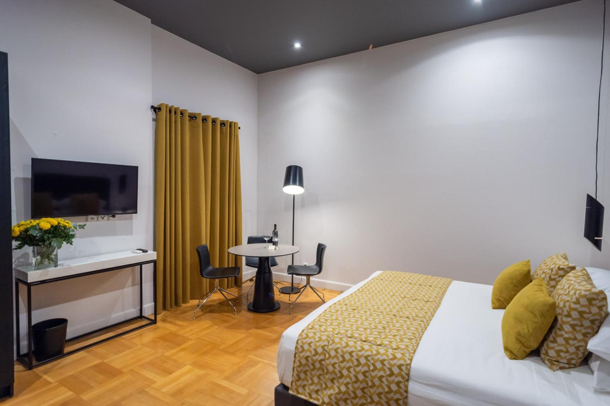 33Solonossuites Athen Zimmer foto