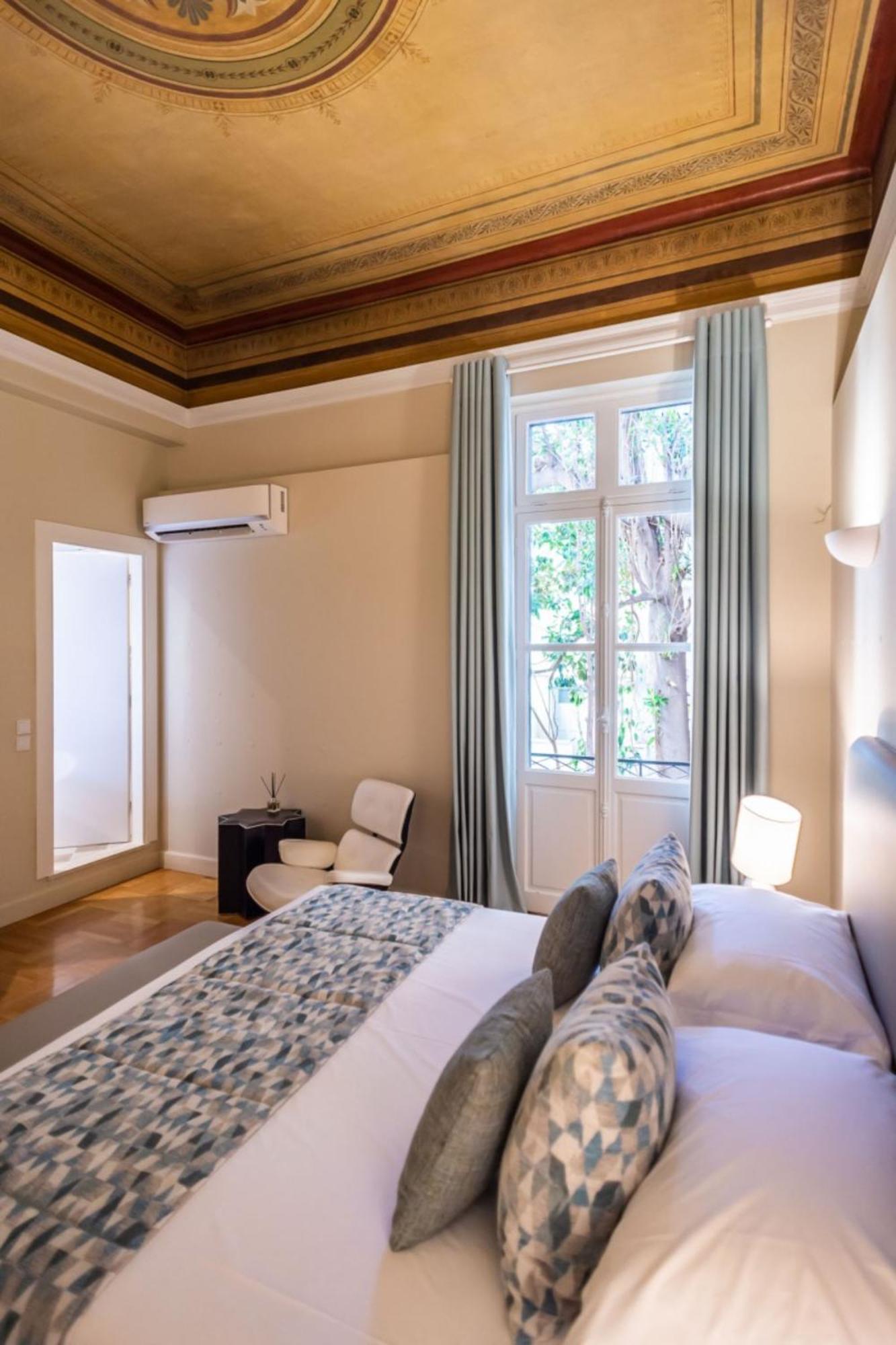 33Solonossuites Athen Zimmer foto
