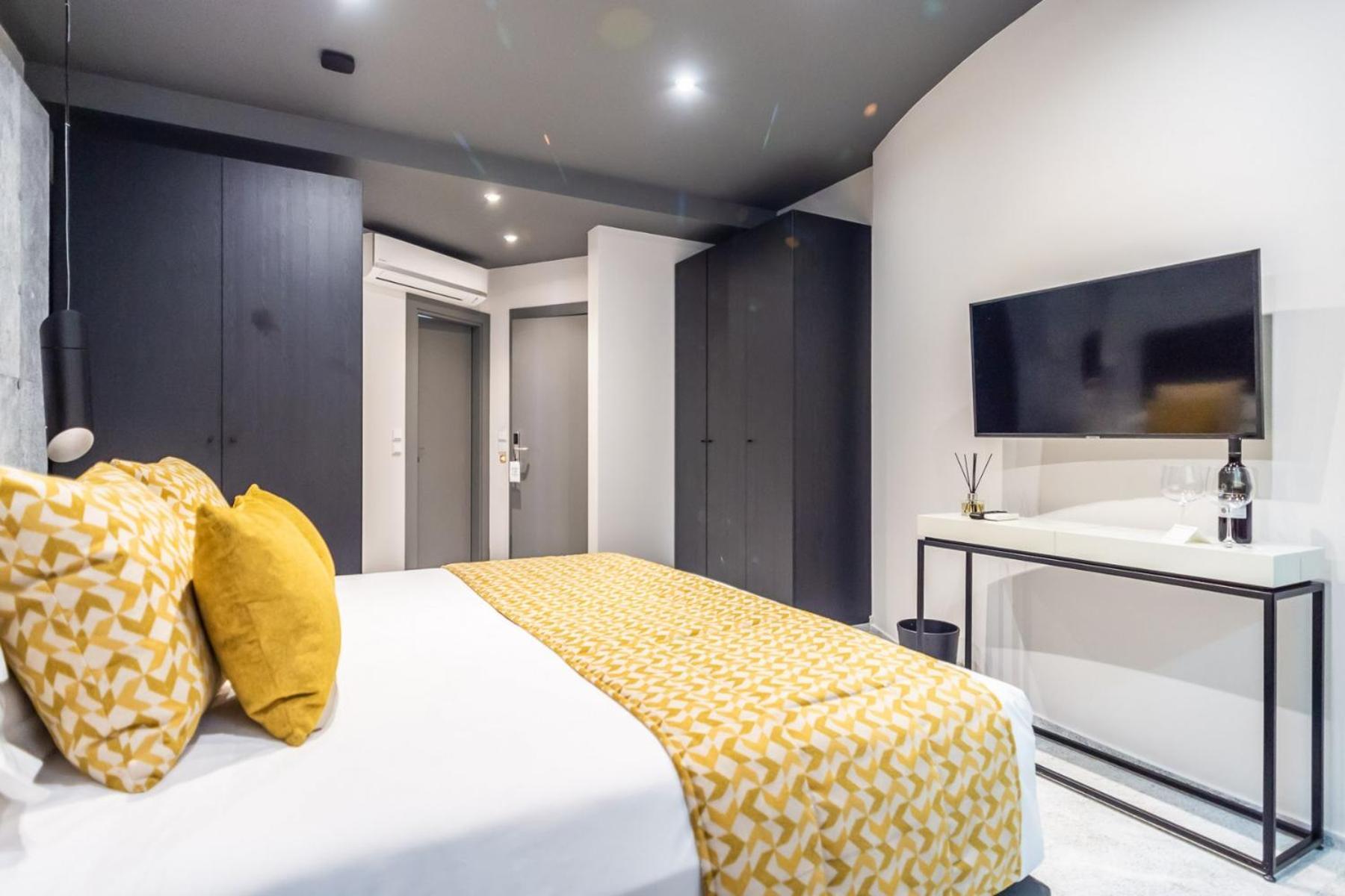 33Solonossuites Athen Zimmer foto