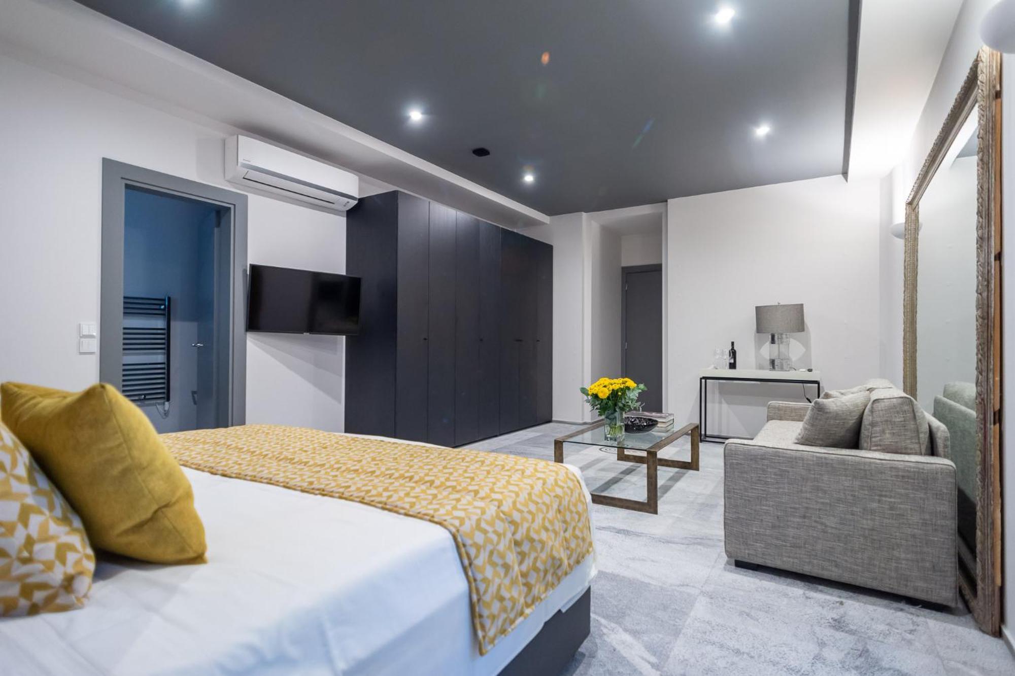 33Solonossuites Athen Zimmer foto