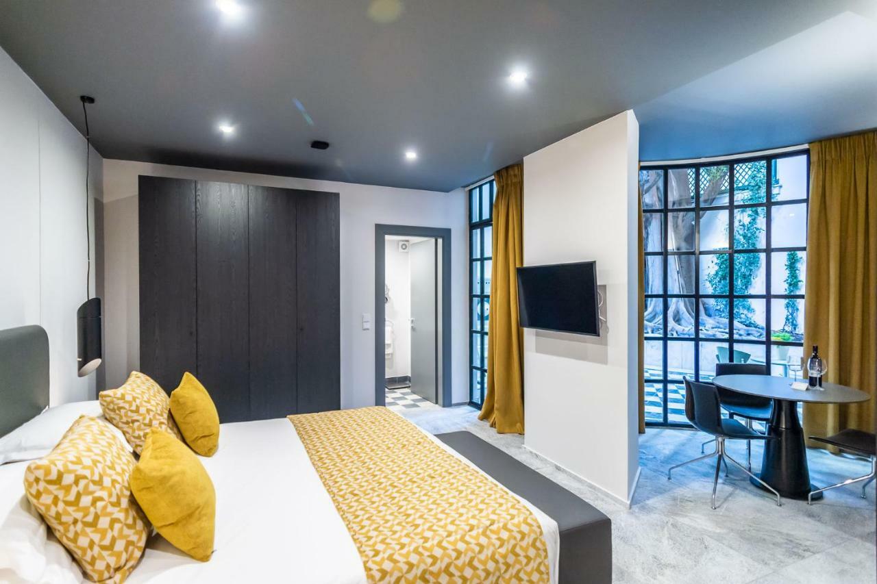 33Solonossuites Athen Zimmer foto